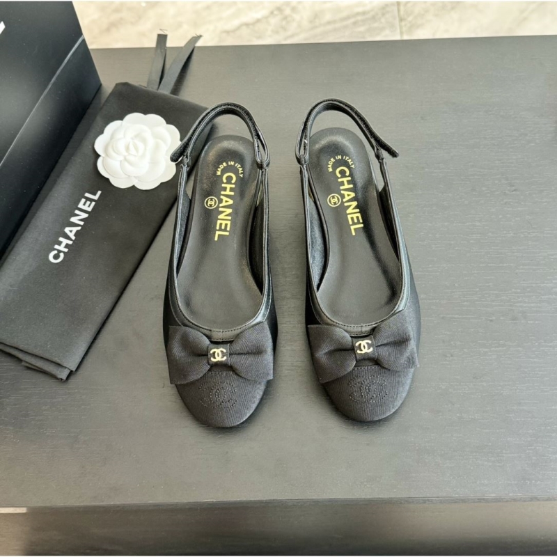 Ch*el flat shoes